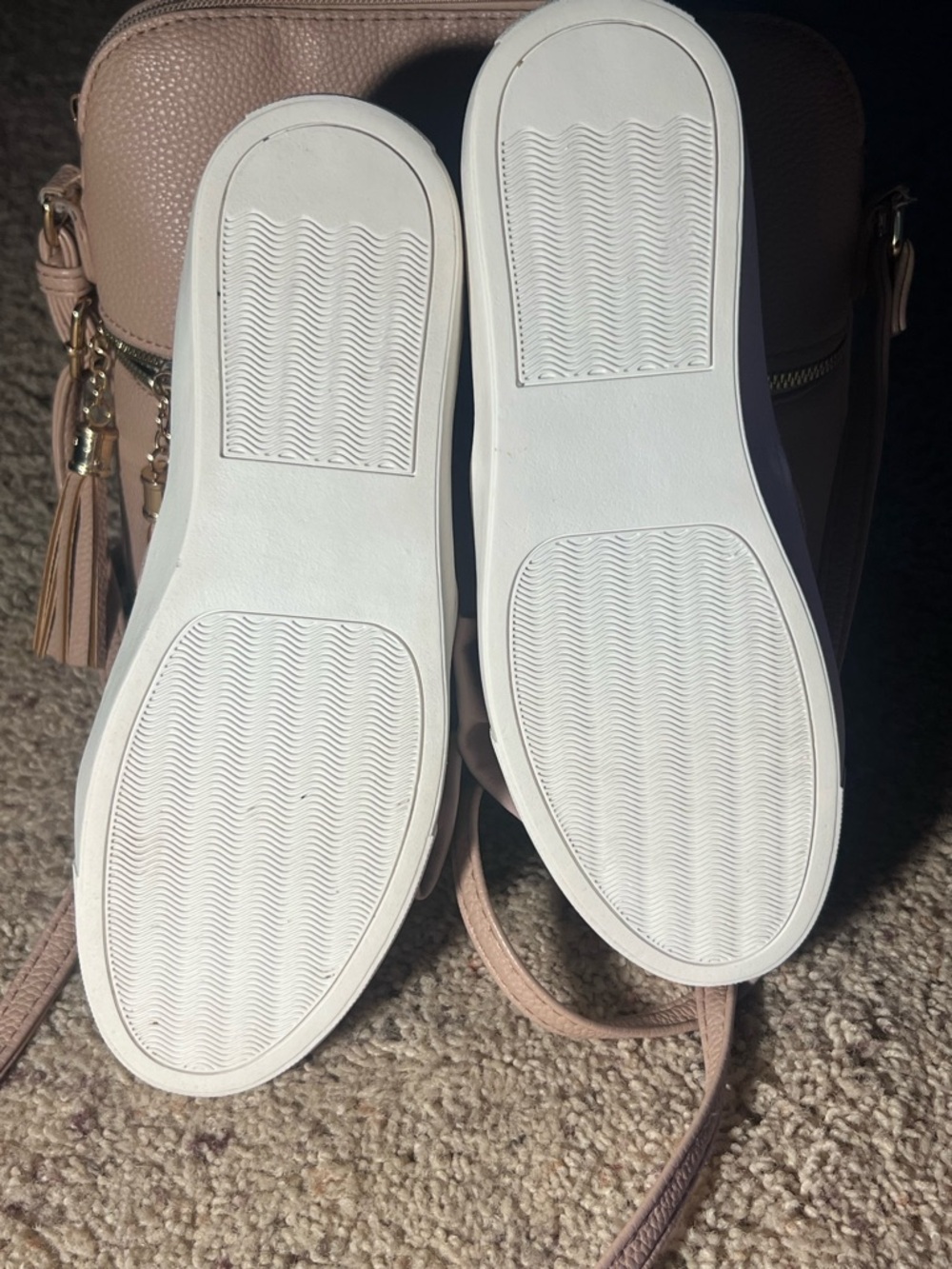 Halogen Pink Bow Slip-On Sneakers - Picture 3 of 5